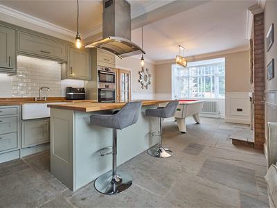 Re-fitted dining kitchen to front